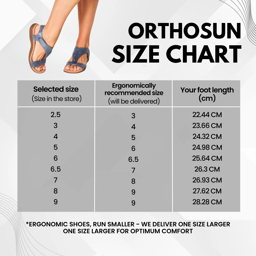 OrthoSun sandal