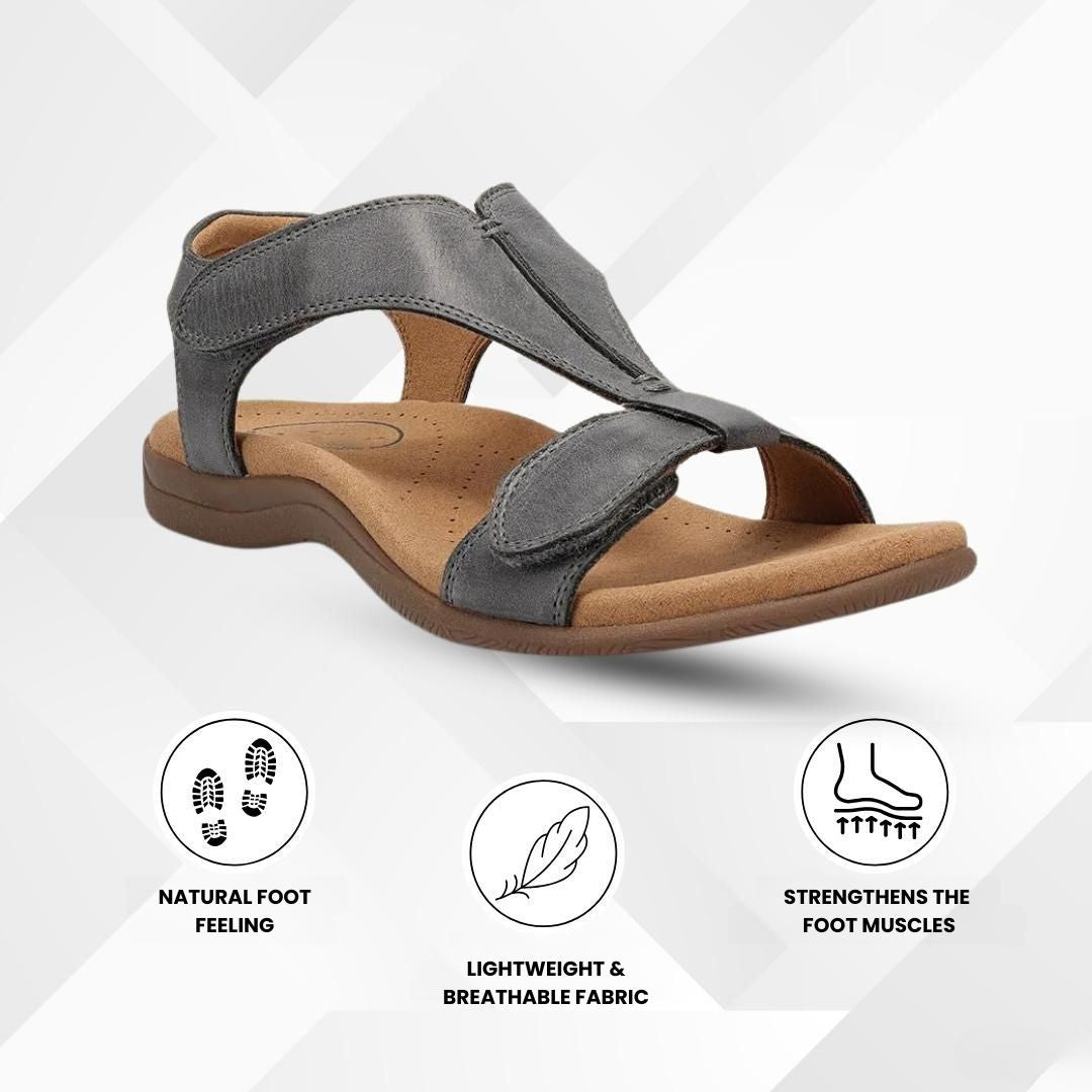 OrthoSun™ - ergonomic orthopaedic sandals for pain relief