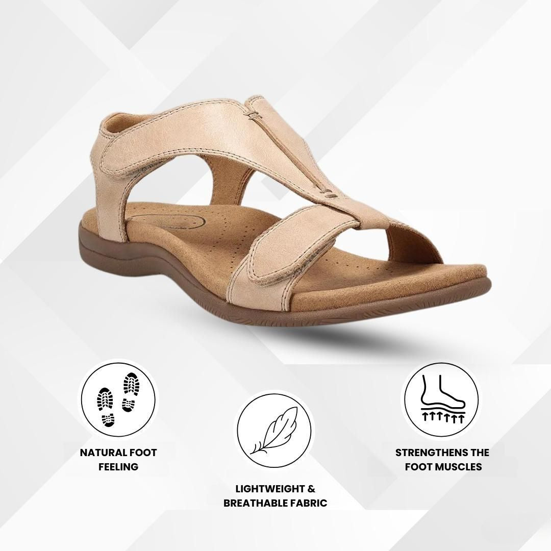 OrthoSun™ - ergonomic orthopaedic sandals for pain relief