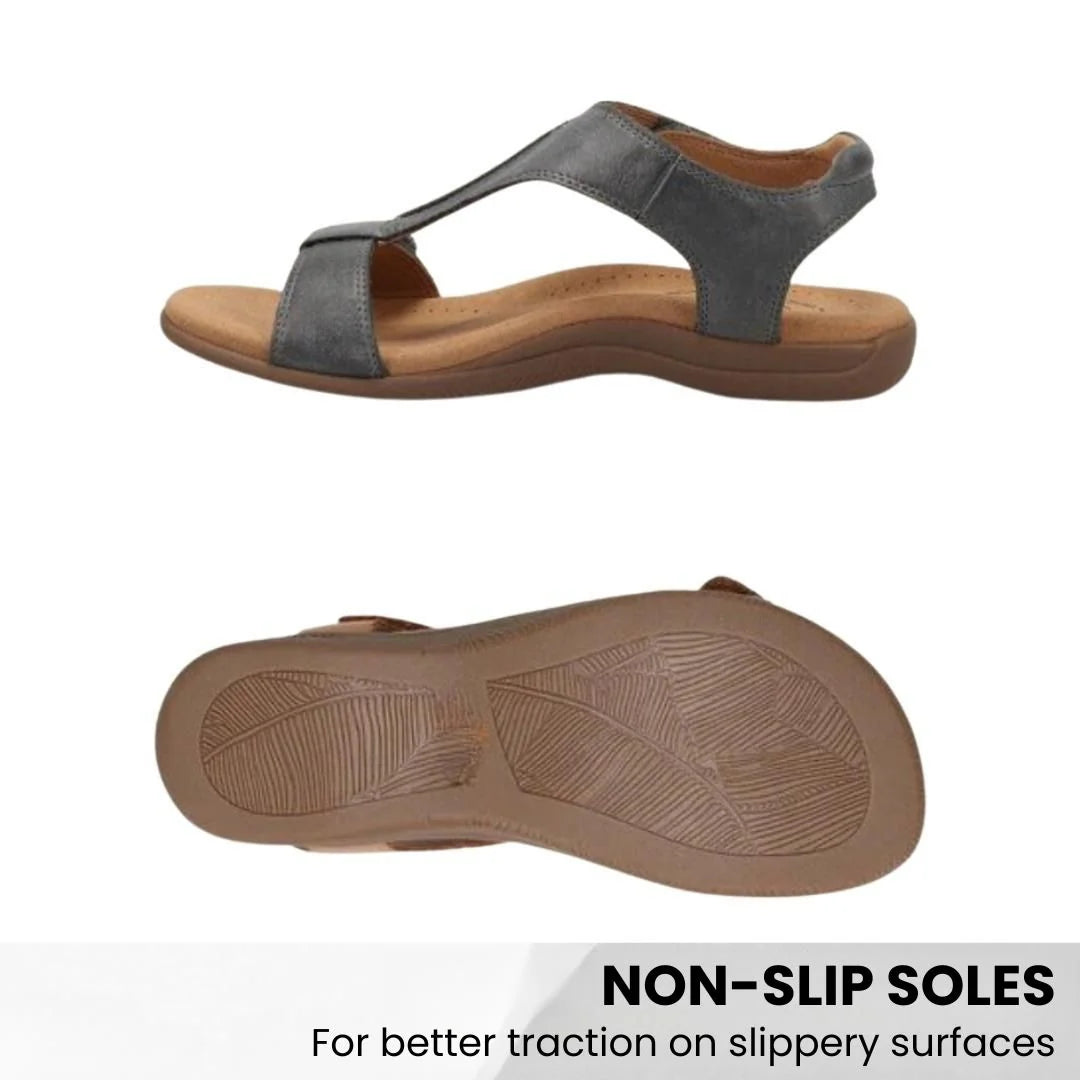OrthoSun™ - ergonomic orthopaedic sandals for pain relief