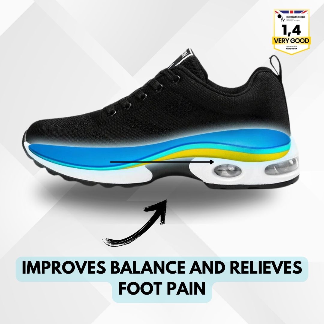 OrthoCare - Ergonomic & Non-slip Shoes for Pain Relief for Women