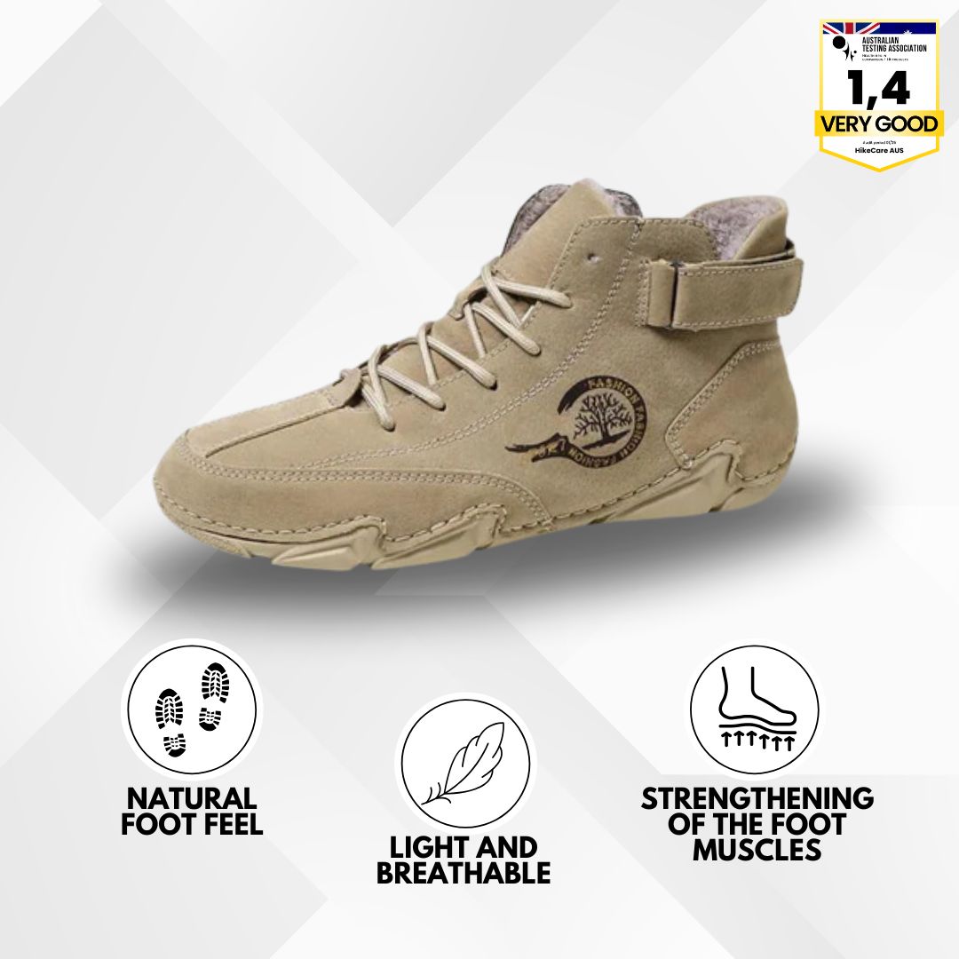 FeelFree – Ergonomic, healthy & non-slip barefoot shoes