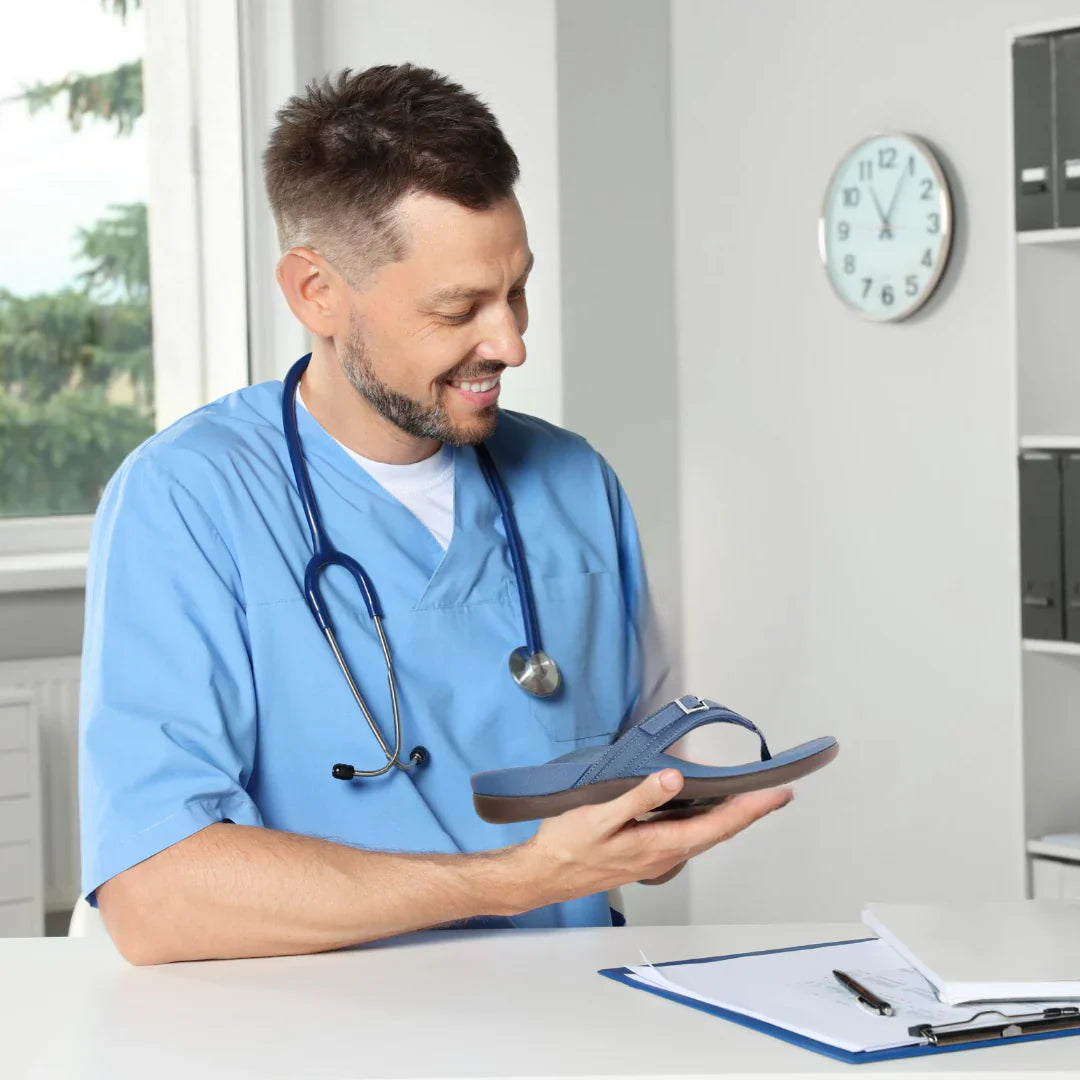 Orthofit™ - orthopaedic pain relieving sandals